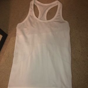 LULU LEMOM RACERBACK TANK